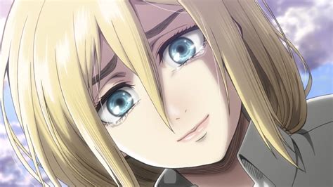 christa from attack on titan|attack on titan queen historia.